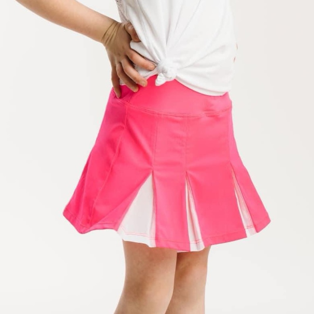 ZYIA Girl’s Hot Pink Mesh Skirt (4-5) NWT 4568